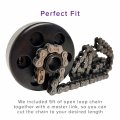 Alveytech 3 4 Clutch Assembly With 10 Tooth 420 Sprocket Chain Bundle Replacement Kit Fits Baja Mb165 Mb200 Coleman Bt200x