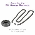 Alveytech 3 4 Clutch Assembly With 10 Tooth 420 Sprocket Chain Bundle Replacement Kit Fits Baja Mb165 Mb200 Coleman Bt200x