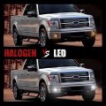Bunker Indust F150 Led Fog Lights Compatible With Ford F-150 2009 2010 2011 2012 2013 2014 1 Pair Oem Replacement Front Bumper