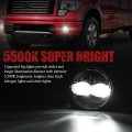 Bunker Indust F150 Led Fog Lights Compatible With Ford F-150 2009 2010 2011 2012 2013 2014 1 Pair Oem Replacement Front Bumper