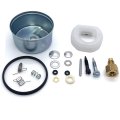 Hippotech Carburetor Repair Kit Rebuild For Tecumseh 632347 631700 632019a Lawn Mower With Bowl And Float