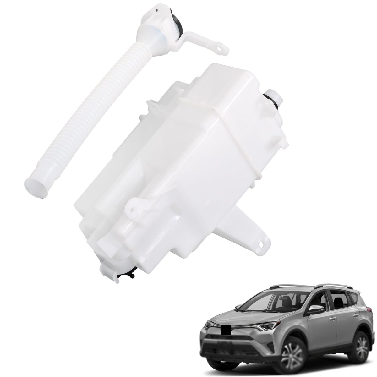 Windshield Washer Reservoir Tank Repair Kit Replacement For Rav4 2013-2018