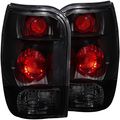 Dark Smoke Led Taillight For 1998 Ford Explorer Model 221186 Sold In Pairs Waterproof Rear Lights