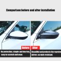 Rifoda For Civic Carbon Fiber Full Coverage Rear View Mirror Honda 10th Gen 2016 2017 2018 2019 2020 2021 Car Door Side Cover