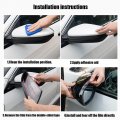 Rifoda For Civic Carbon Fiber Full Coverage Rear View Mirror Honda 10th Gen 2016 2017 2018 2019 2020 2021 Car Door Side Cover