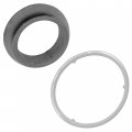 Caltric Exhaust Muffler Gasket With Seal Compatible Can-am Canam Maverick X3 Max R 2018-2021 