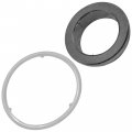 Caltric Exhaust Muffler Gasket With Seal Compatible Can-am Canam Maverick X3 Max R 2018-2021 