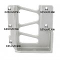 Left Upper Hinge Hood Pivot Bracket 13-04286l Replacement For Peterbilt Base Straight Truck 378 379