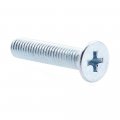 Prime-line Machine Screws Metric Flat Head Phillips Drive M5-0 8 X 25mm Zinc 25 Pack 
