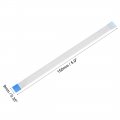 Uxcell Flexible Flat Cable 150mm 1mm Pitch 8 Pins Fpc Ffc Ribbon For Lcd Tv Dvd Player 20pcs B Type