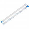 Uxcell Flexible Flat Cable 150mm 1mm Pitch 8 Pins Fpc Ffc Ribbon For Lcd Tv Dvd Player 20pcs B Type