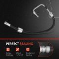 A-premium Power Steering Hose Pressure Line Assembly Compatible With Ram 2500 3500 4500 5500 2011-2012 Hydroboost To Gear