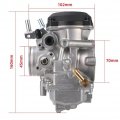 Jik Carburetor Cv40 For Sportster 1200 Xlh1200 883 Xl883 Softail 1988-2017 Dyna Fxr Fxd 1988-2016 Touring 1998-2016