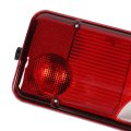 Truck Tail Light Lens Plastic Weatherproof Back Replacement G P R S L T Series Easy Installation Design Right Oe 81252256060