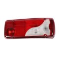 Truck Tail Light Lens Plastic Weatherproof Back Replacement G P R S L T Series Easy Installation Design Right Oe 81252256060