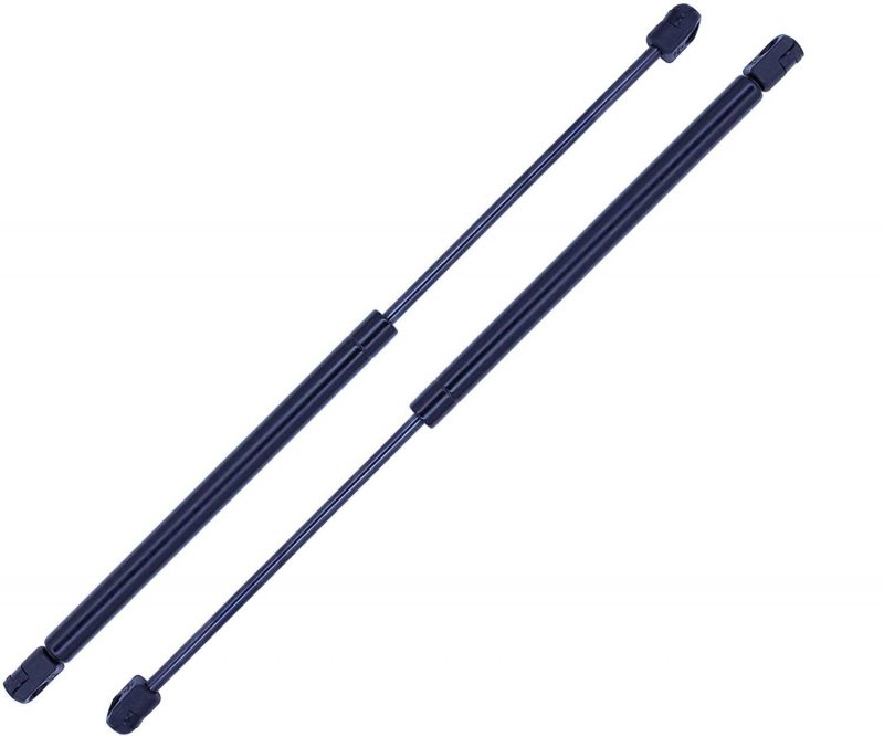2 Pieces Set Tuff Support Rear Liftgate Lift Supports Fits Mercedes-benz Glk250 And Glk350 Without Power