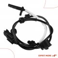A-premium Abs Wheel Speed Sensor Compatible With Tesla Models S 2012 2013 2014 2015 2016 Electric Front Right Passenger Side