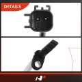 A-premium Abs Wheel Speed Sensor Compatible With Tesla Models S 2012 2013 2014 2015 2016 Electric Front Right Passenger Side