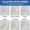 Flexible Shower Water Barrier 39 Tpe Edge Stopper Blocker Splash Guard For Bathtub Sink Washing Machine Dry And Wet Separation
