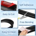 Flexible Shower Water Barrier 39 Tpe Edge Stopper Blocker Splash Guard For Bathtub Sink Washing Machine Dry And Wet Separation