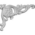 Ekena Millwork Onl04x06x01se-r 6 8-inch W X 4 1 H 5 P Seville Onlay Right 