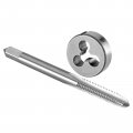 Burkit No 2-56 Unc Tap And Die Set Right Hand 2 X 56 Machine Thread Round 
