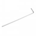 Uxcell 3mm Ball End Hex Key Wrench L Shaped Long Arm Cr-v Repairing Tool