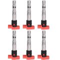 Set Of 6 Ignition Coil Packs 4 Pins Fits For Audi A4 Quattro 3 0l 2002-2006 Pack Replaces Uf483 