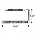 Eastern Washington School Logo Full Size Standard License Plate Metal Frame