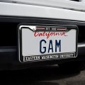 Eastern Washington School Logo Full Size Standard License Plate Metal Frame