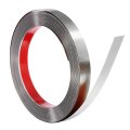Stainless Steel Wall Molding Trim 32 8 Ft X 0 Inch Peel And Stick Metal Decoration Strip For Ceiling Tile Mirror Edge Brushed 
