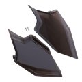 Motorcycle Upper Side Windshield Front Wind Deflector For Honda Goldwing Gl1800 2018 2019 2020 2021 2022 2023 2024 2 Piece Set 