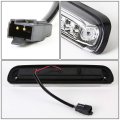 Compatible With Ford Super Duty 3rd Gen Chrome Amber Corner Halo Projector Headlight Led Brake Light W O Cargo