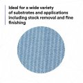 3m Xtract Net Disc 310w 240 5 In Die 500x Pack Of 50 Hook And Loop Sanding Discs Virtually Dust-free Value Option For Metal
