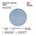 3m Xtract Net Disc 310w 240 5 In Die 500x Pack Of 50 Hook And Loop Sanding Discs Virtually Dust-free Value Option For Metal