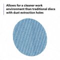 3m Xtract Net Disc 310w 240 5 In Die 500x Pack Of 50 Hook And Loop Sanding Discs Virtually Dust-free Value Option For Metal