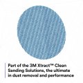 3m Xtract Net Disc 310w 240 5 In Die 500x Pack Of 50 Hook And Loop Sanding Discs Virtually Dust-free Value Option For Metal