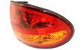 Evan-fischer Tail Light Lens And Housing For 1999-2004 Oldsmobile Alero Passenger Side 