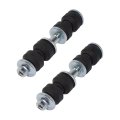 Chevy Impala 2000-2013 Sway Bar Links Driver And Passenger Side Pair Front Polyurethane Bushing Non-greasable Replacement For 