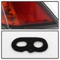 Acanii For Black 2008-2017 Lancer 08-15 Evolution Evo X Tail Lights Brake Lamps Left Right