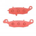 Mexital 1 Pair Motorbike Front Ceramic Organic Brake Pads For Kawasaki Vn 1500 Drifter 1999-2005