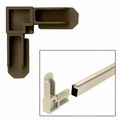 Crl 7 16 Bronze Square Cut Frame Corner 100 Pack 