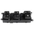 Driver Side Master Power Window Switch Control For 2013 2014 Kia Rio Replace 935701w155 93570 1w155 1s16397 Black 16 Pins Push 
