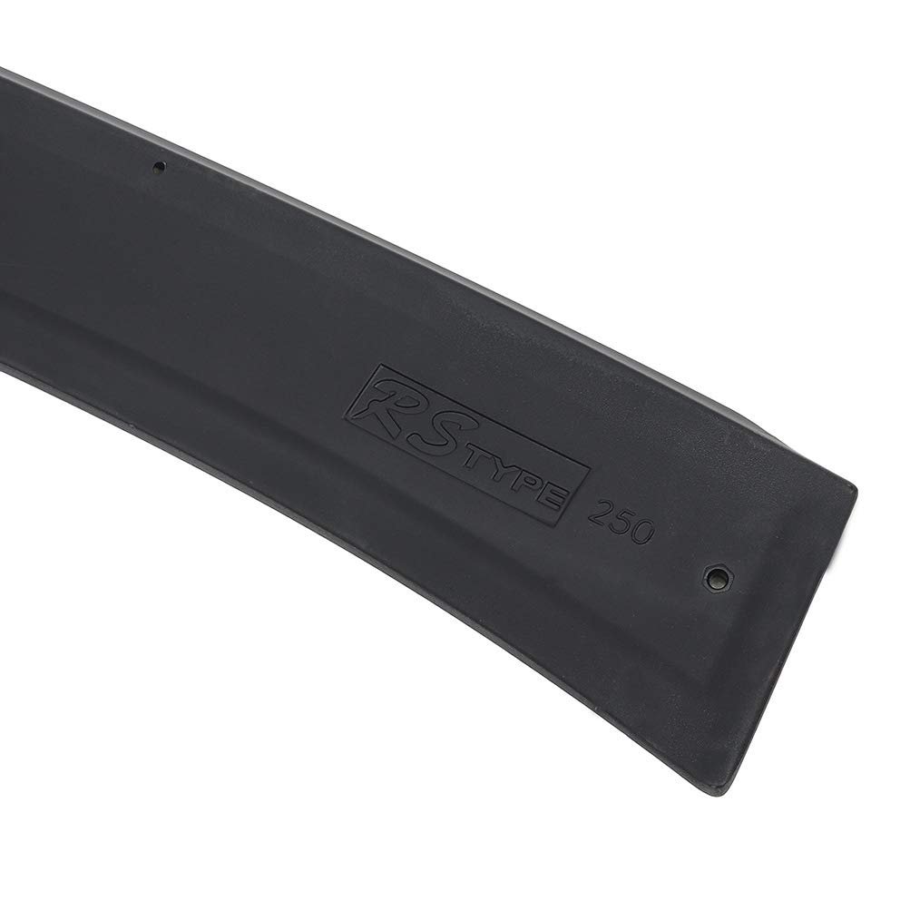 Abs Roof Spoiler For 2006 2013 Lexus Is250 Is350 Isf Matte Black Rear Window Trunk Wing Tail Aerodynamic Adjustable Design