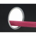 Panduit Gee36fr-cy Slotted Grommet Edging Flame Retardant Natural 100-foot 