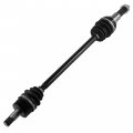 Caltric Front Right Complete Cv Joint Axle For Yamaha Viking 700 Yxm700 4wd 2014-2017