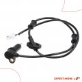 A-premium Abs Wheel Speed Sensor Compatible With Hyundai Models Accent 2000 2001 2002 2003 2004 2005 Sedan Rear Left Driver