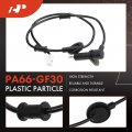 A-premium Abs Wheel Speed Sensor Compatible With Hyundai Models Accent 2000 2001 2002 2003 2004 2005 Sedan Rear Left Driver