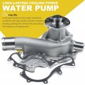 A-premium Engine Water Pump Kit With Gasket Compatible Ford Explorer 02-05 Sport Trac Mustang 05-10 Ranger 01-11 Mazda B4000