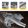 A-premium Engine Water Pump Kit With Gasket Compatible Ford Explorer 02-05 Sport Trac Mustang 05-10 Ranger 01-11 Mazda B4000